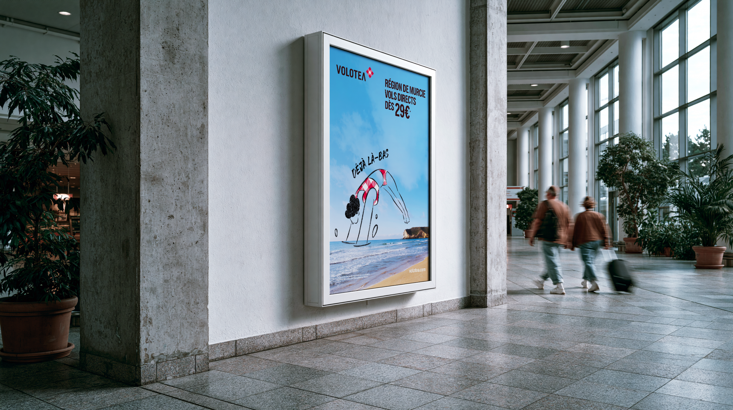 VOLOTEA OFFBEAT AIRPORT